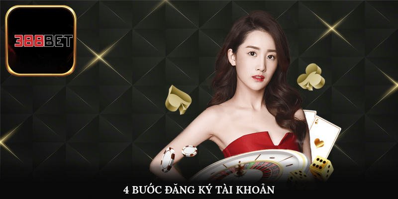 Đăng ký hội viên 388bet dễ dàng