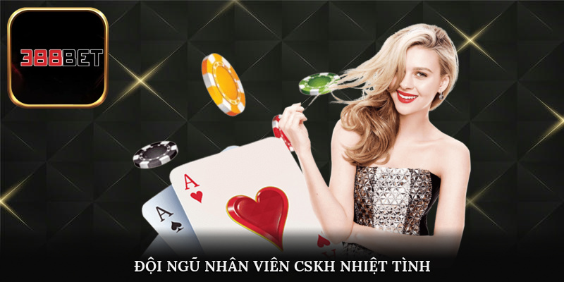 Chuyên viên 388bet giàu kinh nghiệm sẽ hỗ trợ bạn 24/7